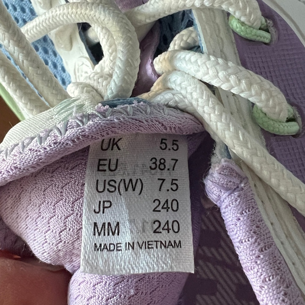 Helly Hansen Revo Sailing Panelled Sneakers - Women's 7.5 - NWT - Picture 13 of 16